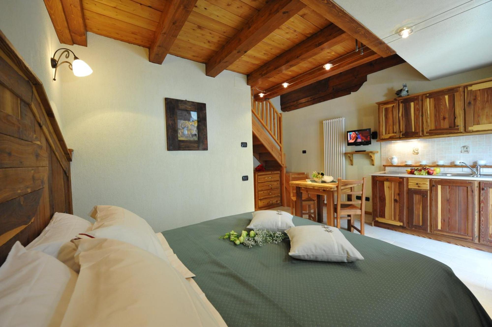 Gresil Residence Champoluc Exterior foto