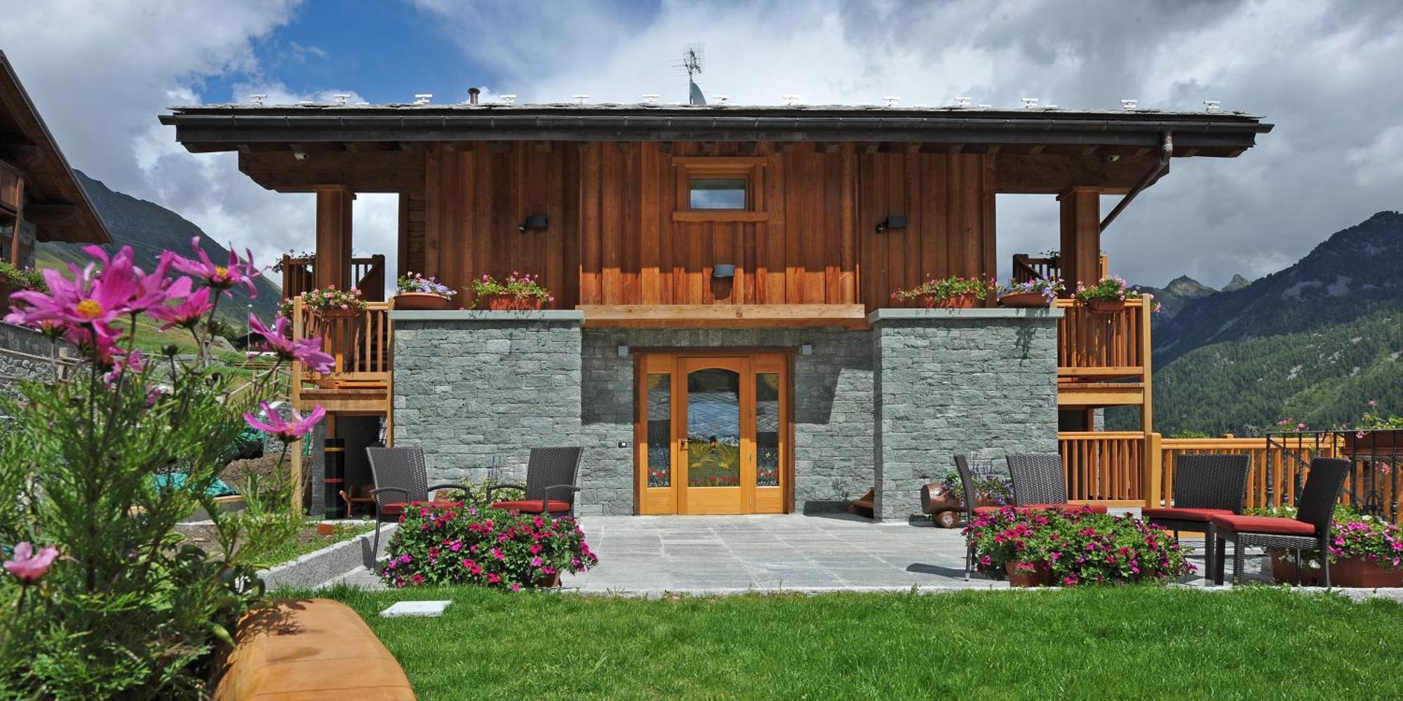 Gresil Residence Champoluc Exterior foto