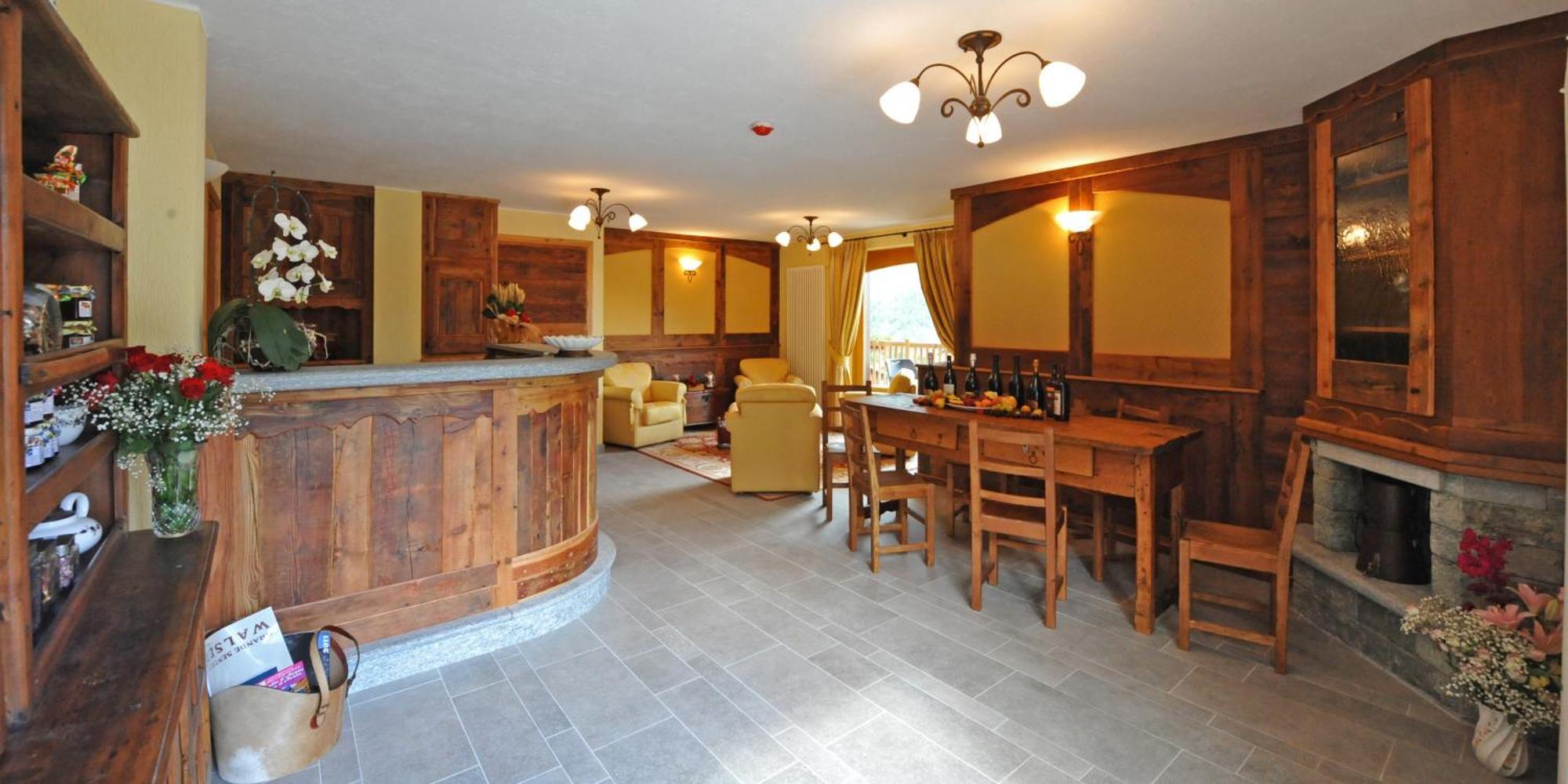 Gresil Residence Champoluc Exterior foto