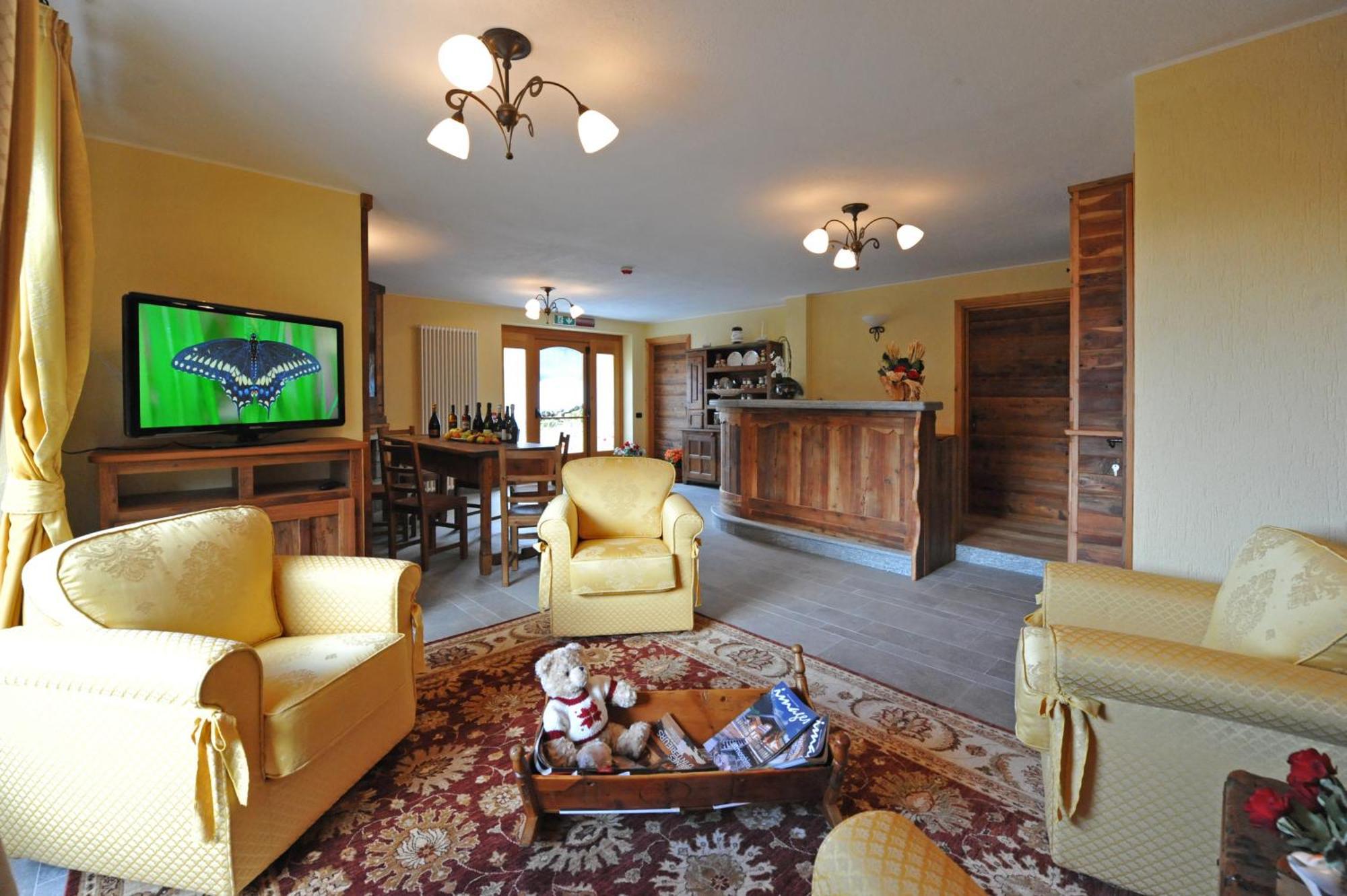 Gresil Residence Champoluc Exterior foto