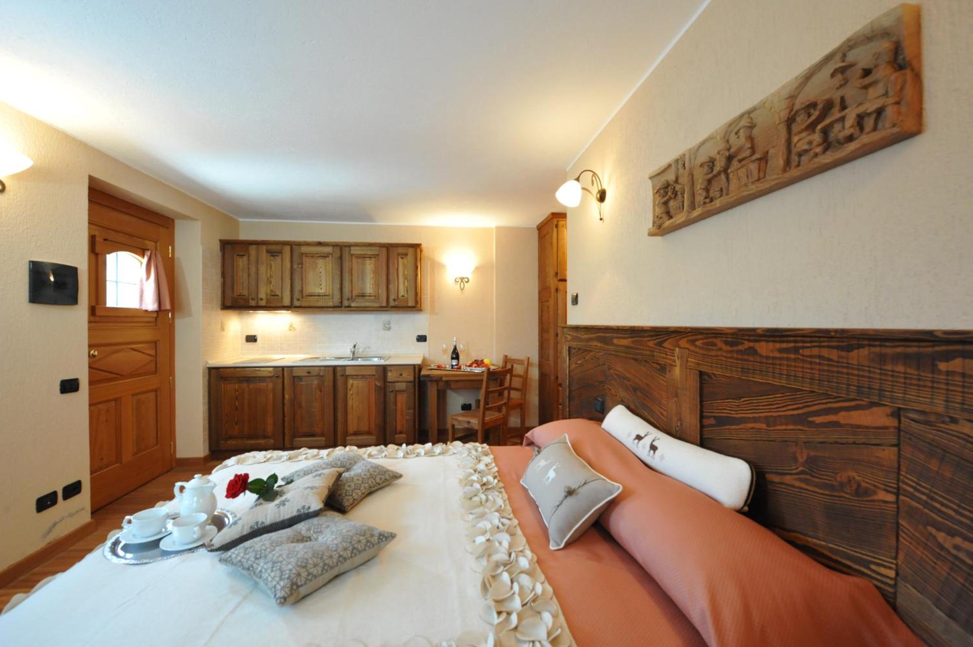 Gresil Residence Champoluc Exterior foto