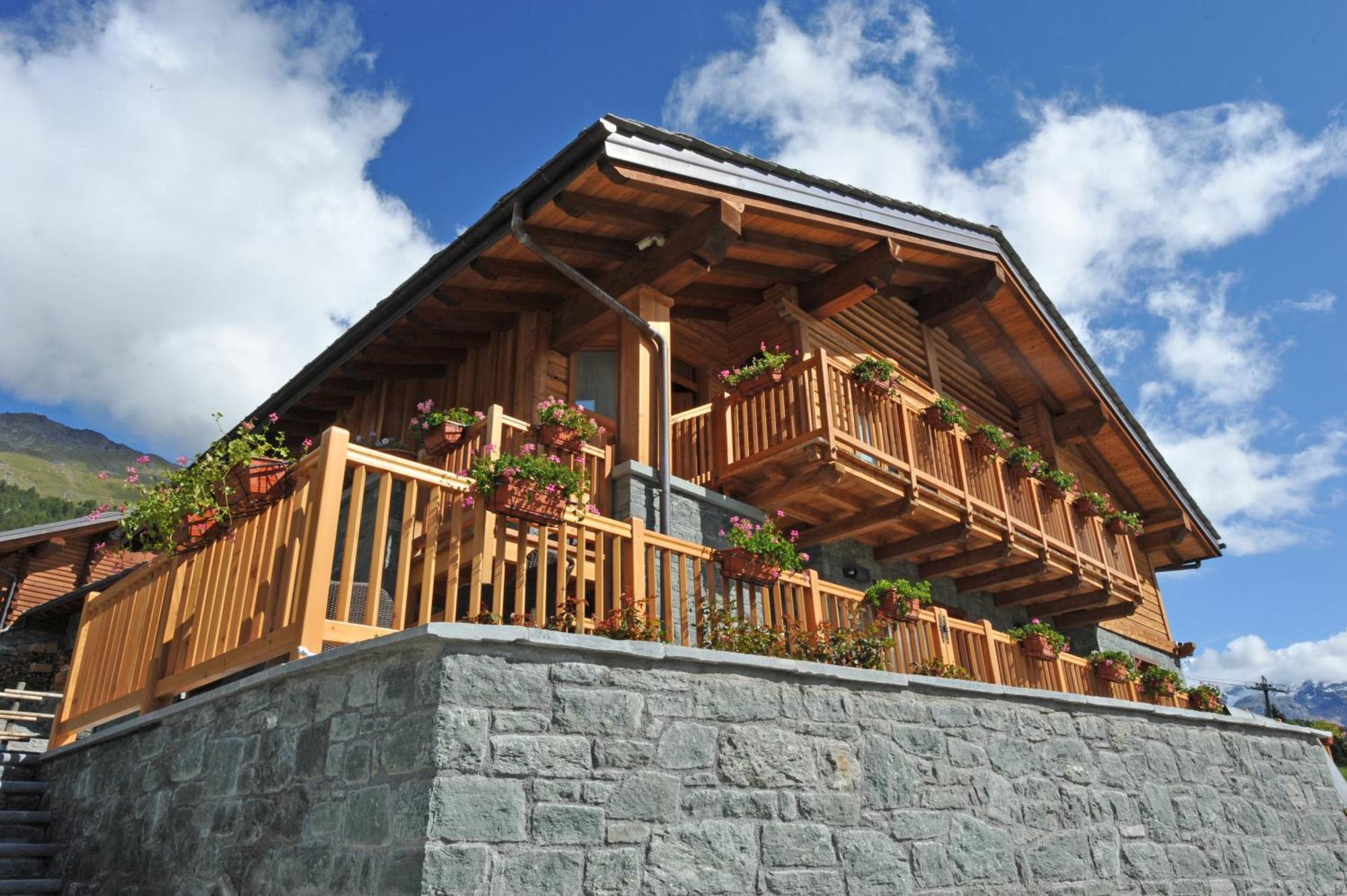 Gresil Residence Champoluc Exterior foto