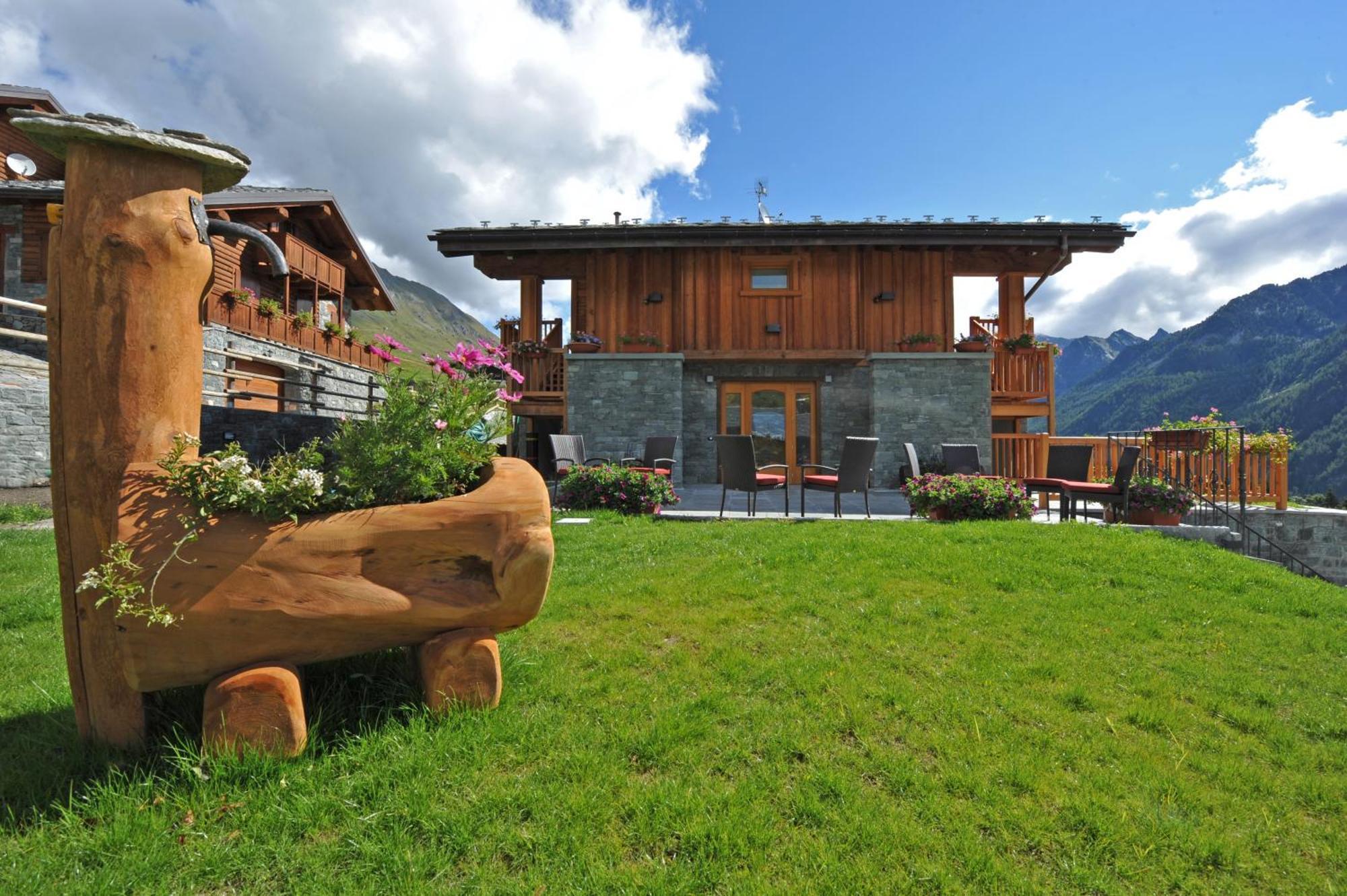 Gresil Residence Champoluc Exterior foto