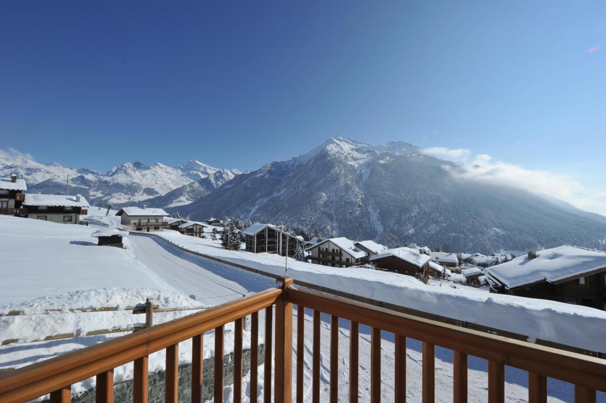 Gresil Residence Champoluc Exterior foto