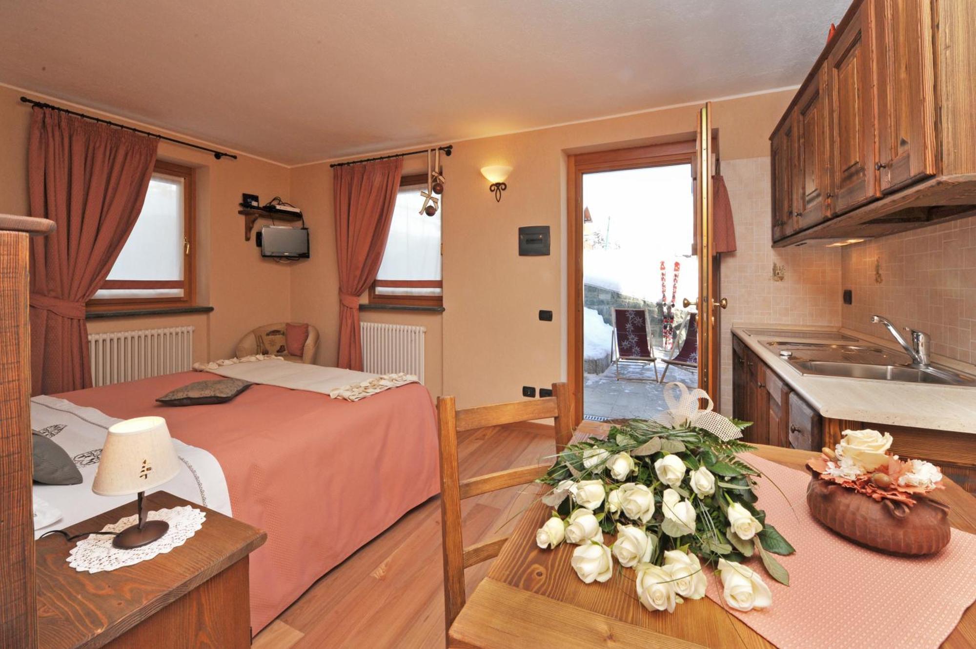 Gresil Residence Champoluc Exterior foto