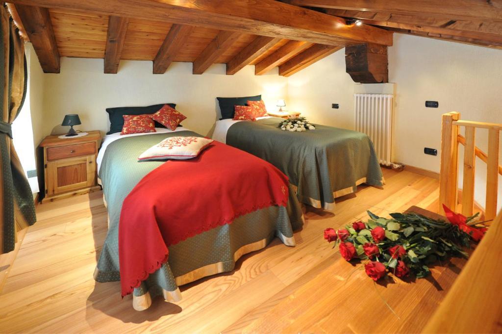 Gresil Residence Champoluc Quarto foto