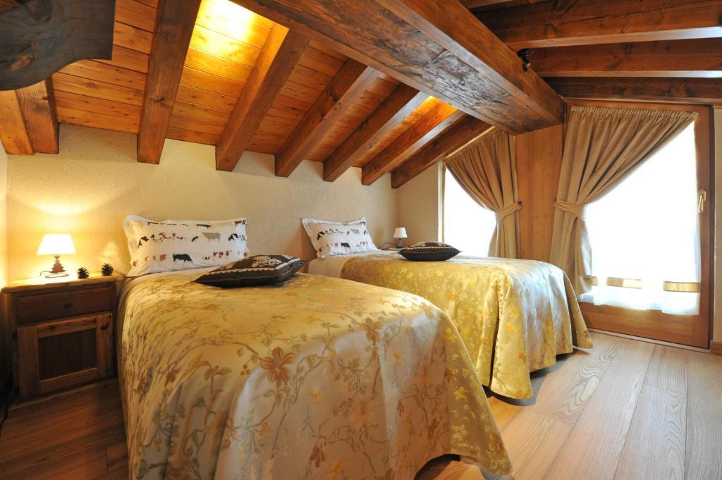 Gresil Residence Champoluc Quarto foto