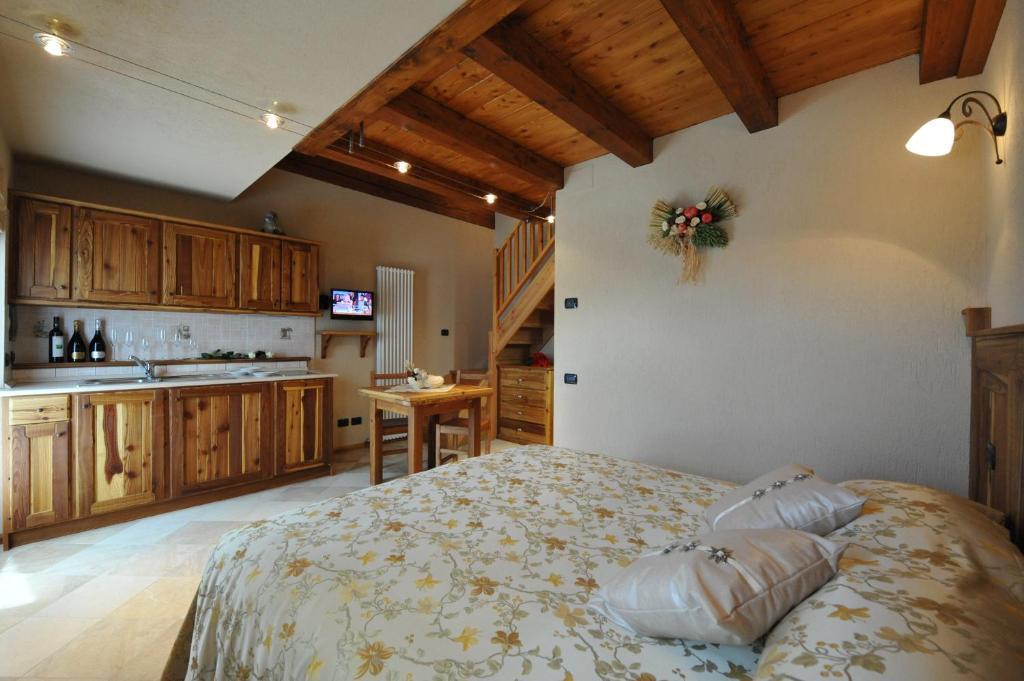 Gresil Residence Champoluc Quarto foto