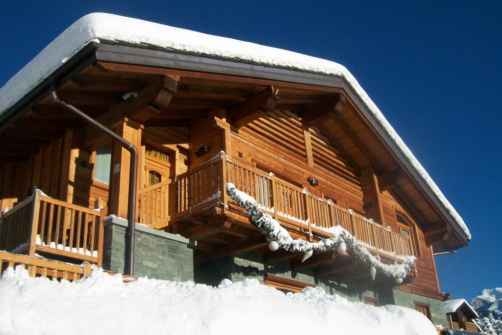 Gresil Residence Champoluc Exterior foto