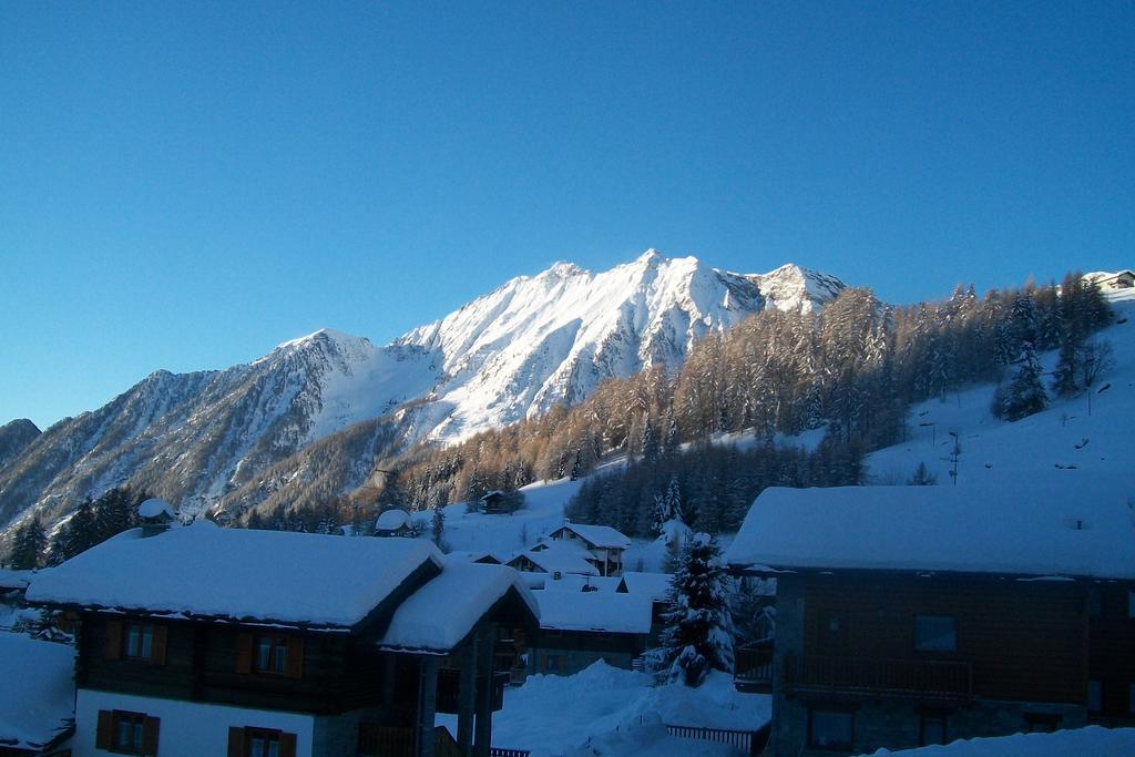 Gresil Residence Champoluc Exterior foto